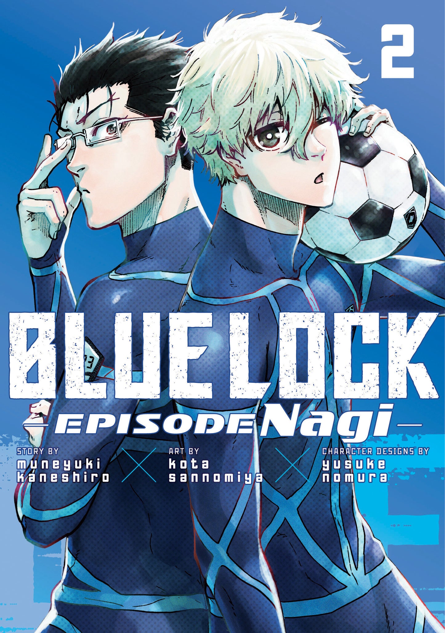 Blue Lock Episode Nagi Graphic Novel Volume 02