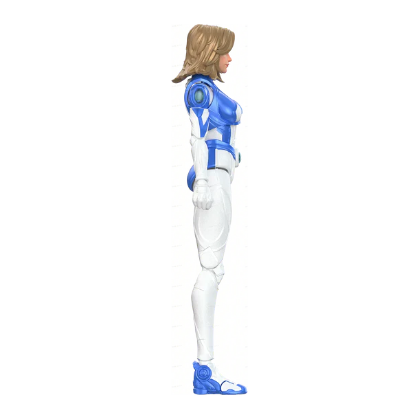Blokees Marvel Rivals Champion Class 11 Invisible Woman Model Kit