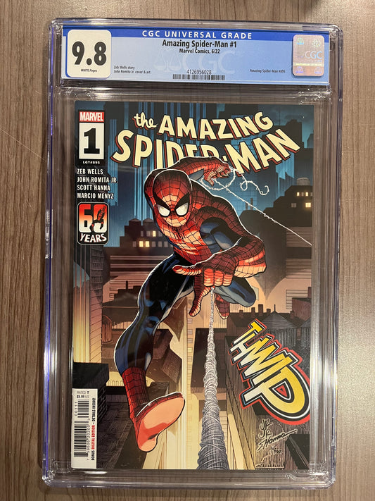 Amazing Spider-Man #1 2022 CGC 9.8