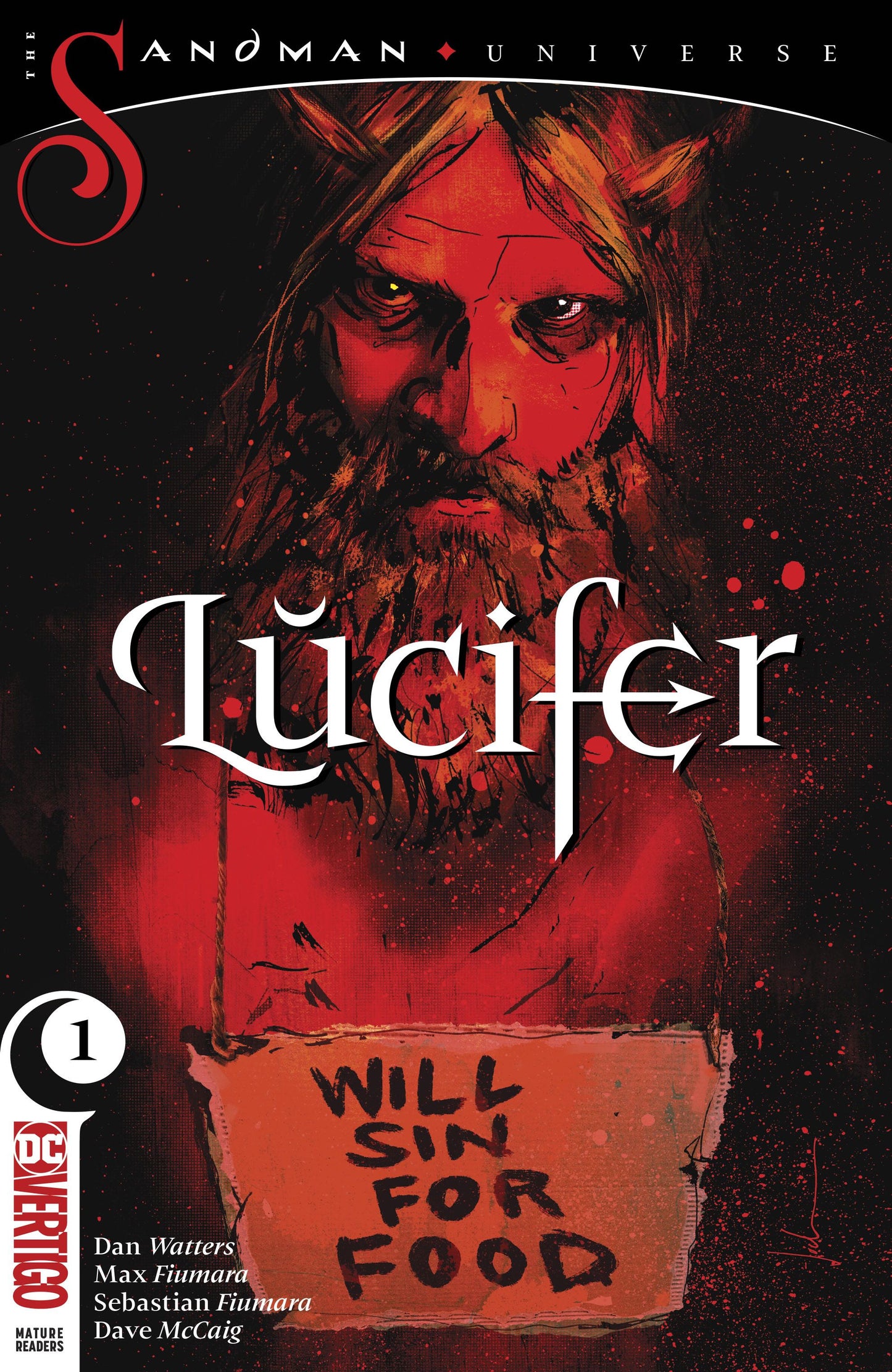 Lucifer #1 (Mr)