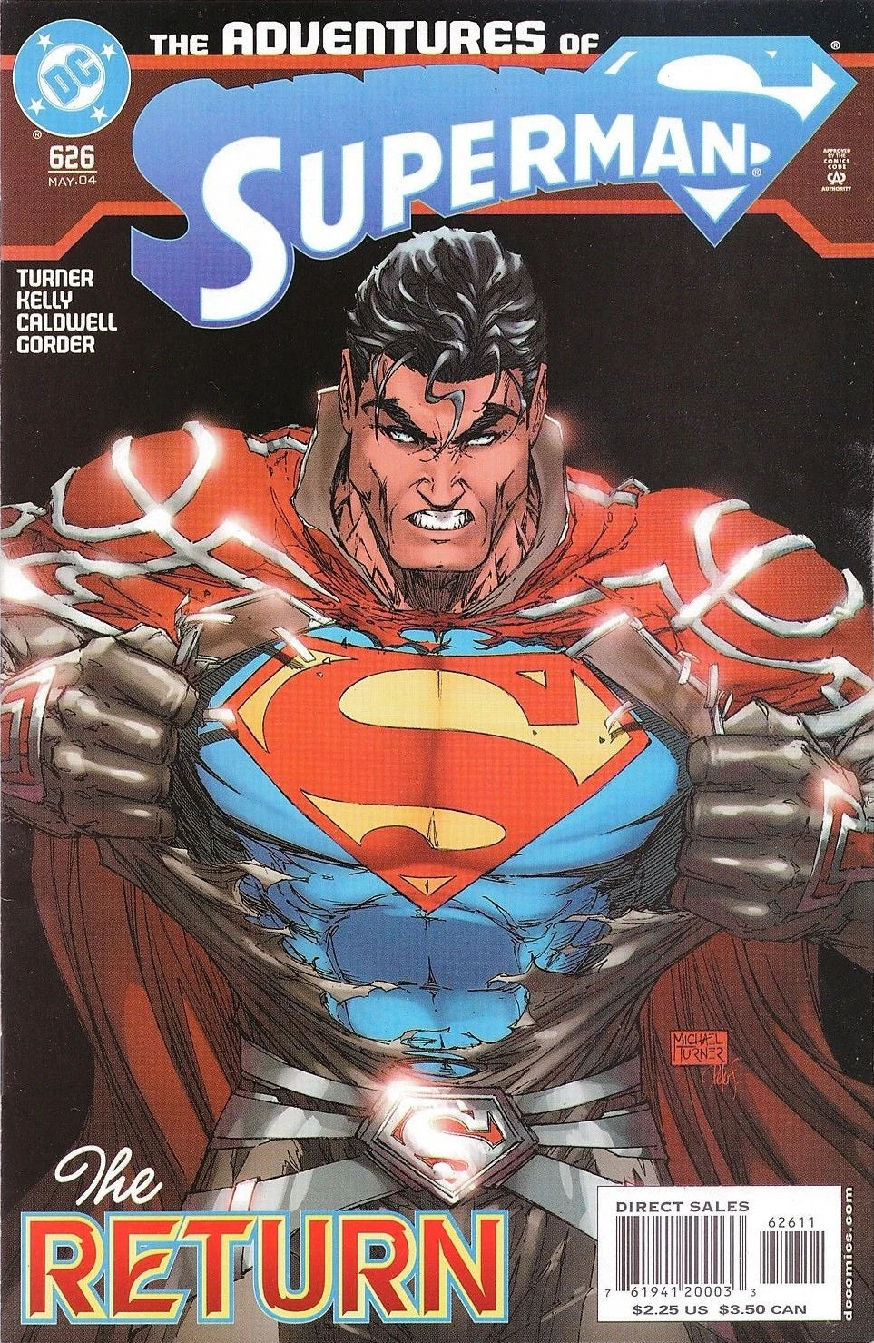 Adventures of Superman #626 (NM)