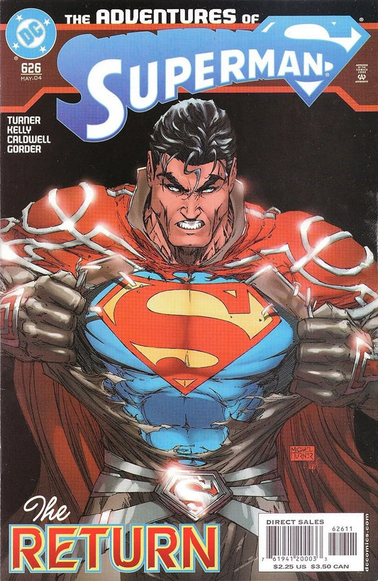 Adventures of Superman #626 (NM)