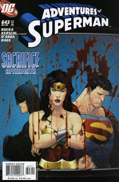 Adventures of Superman #643 (VF/NM)