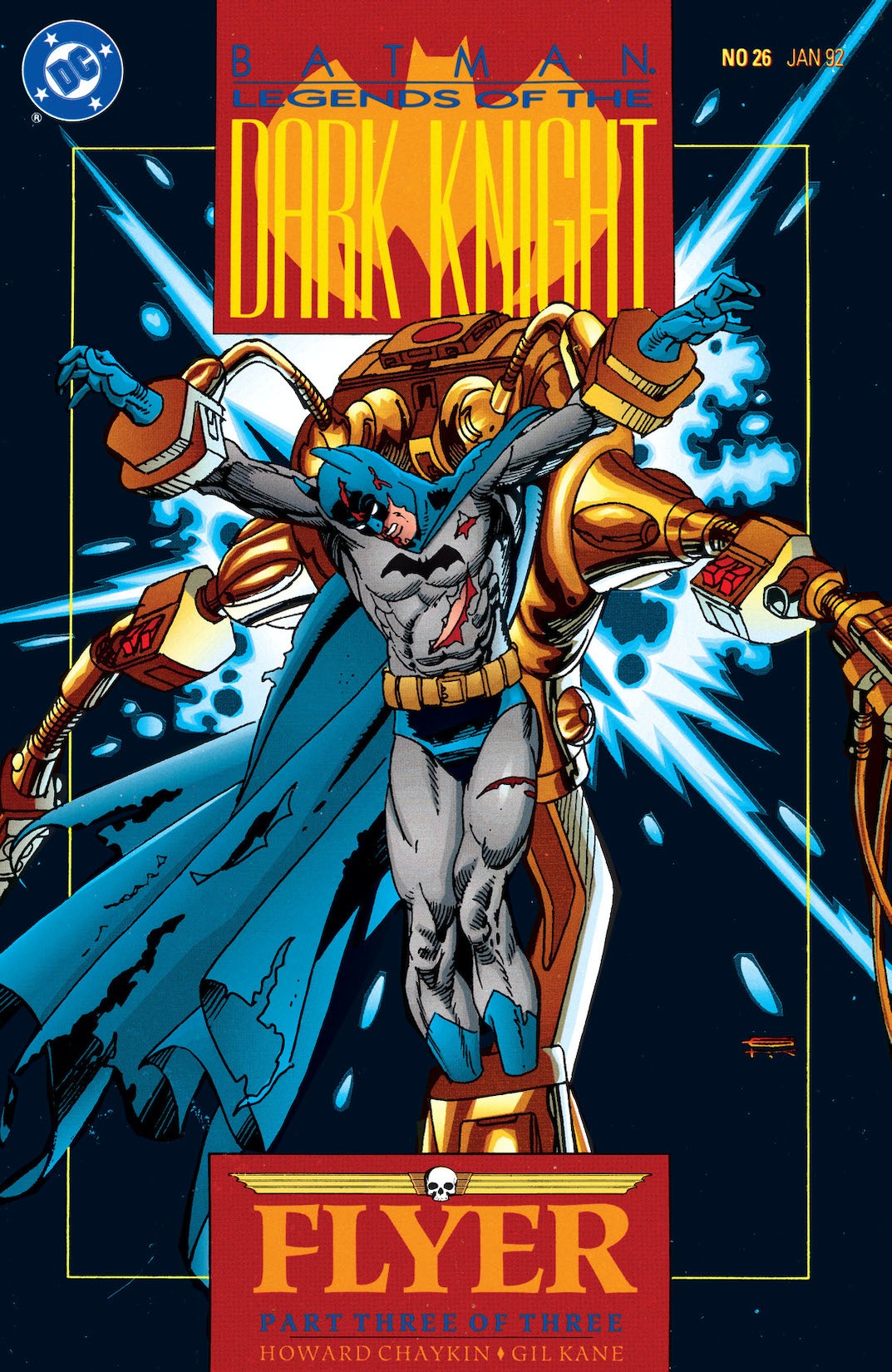 Batman Legends of the Dark Knight #26
