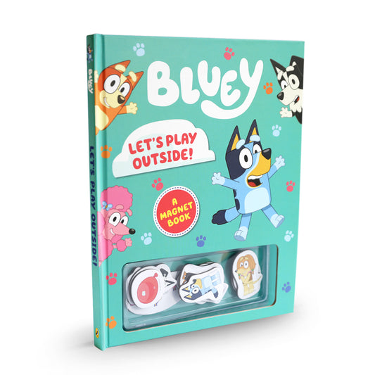 Bluey: Let'S Play Outside!: A Magnet Book