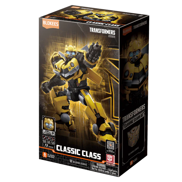 Transformers Classic Class Bumblebee 02 Rise of the Beasts