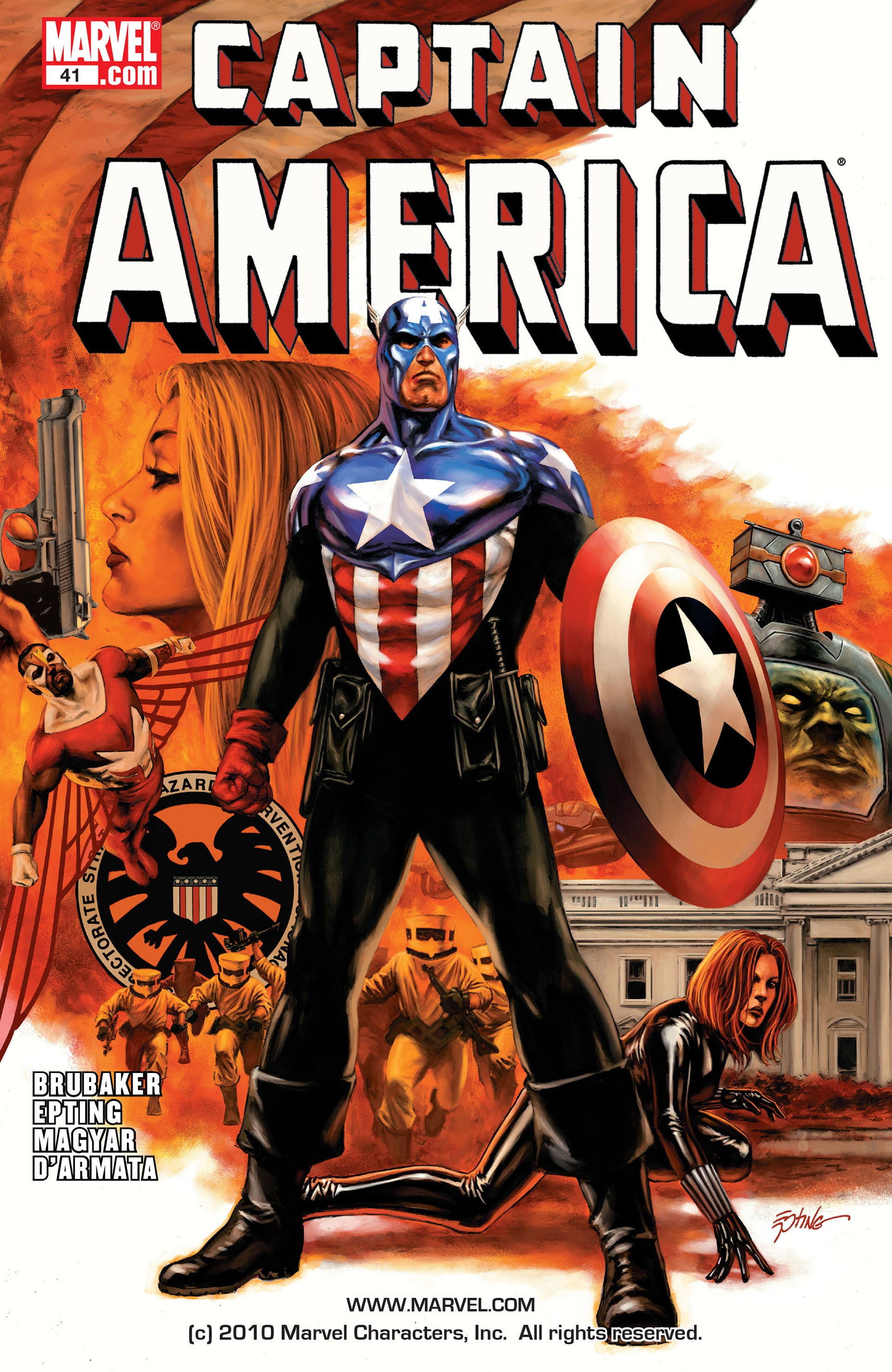 Captain America Vol 5 #41 – South Side Comics