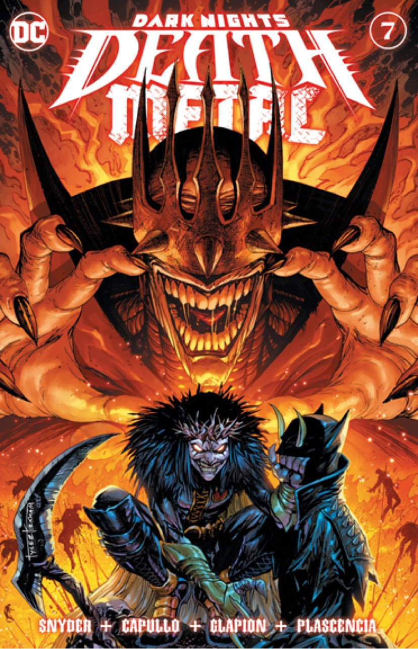 death metal dress Dark Nights Death Metal #7 Tyler Kirkham Trade Dress Variant – South Side  Comics