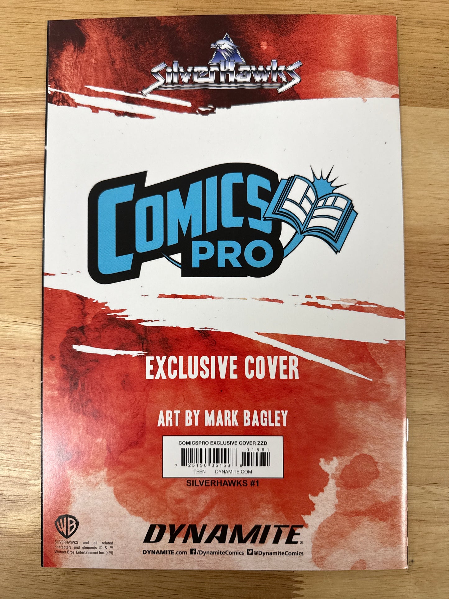 Silverhawks #1 ComicsPro 2025 Variant
