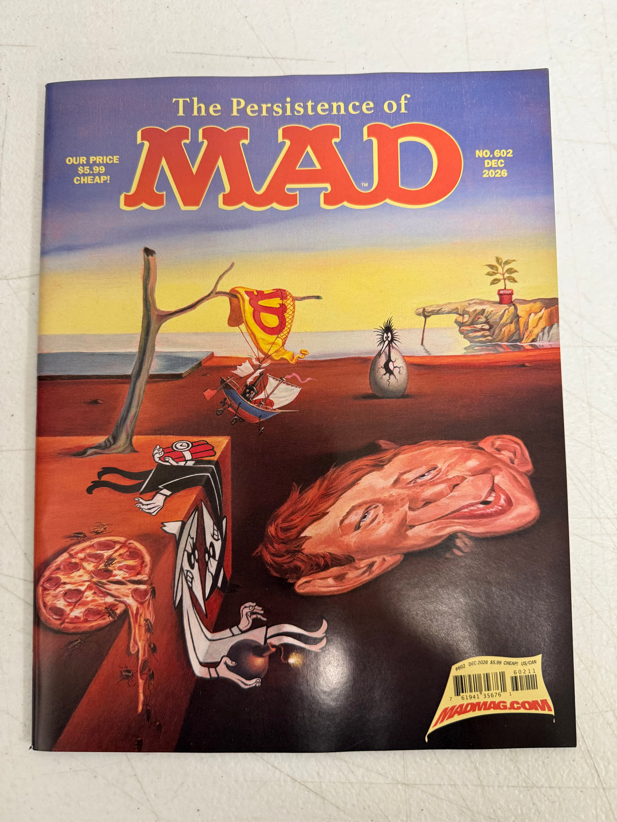 Mad Magazine #602