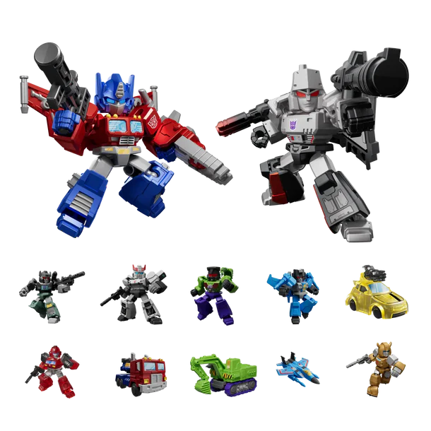 Blokees Transformers Defender Version 01 Shattered Alliance *FULL DISPLAY BOX*
