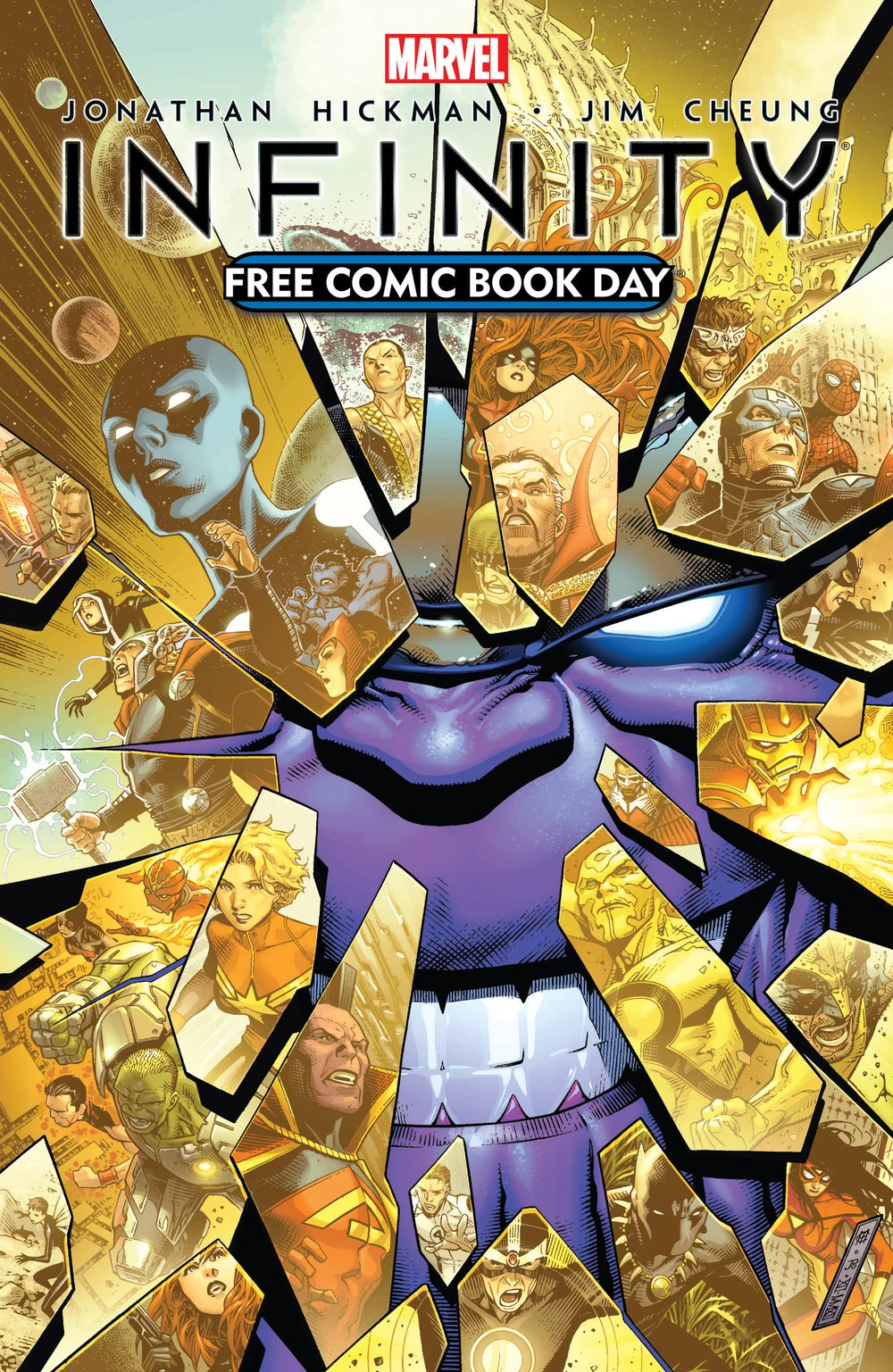 Infinity #1 FCBD 2013 Edition (Stamped)