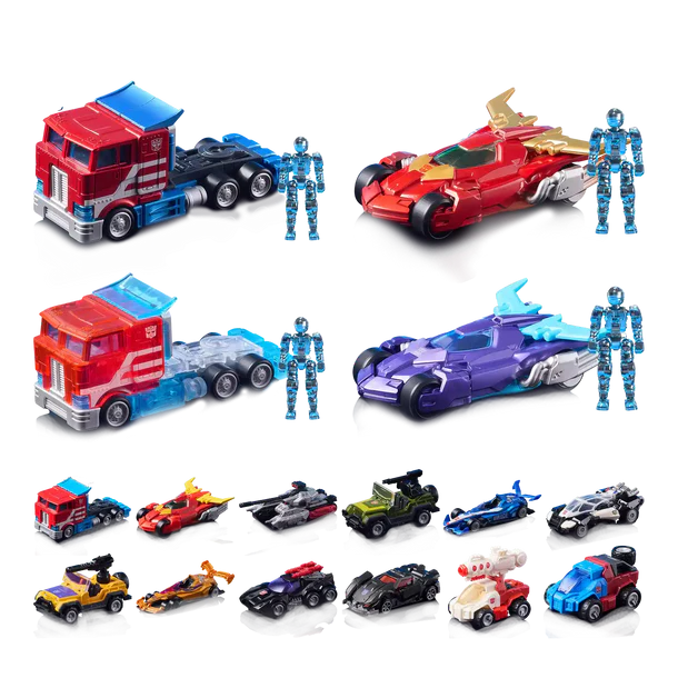 Blokees Wheels Transformers C01 Roll Out!