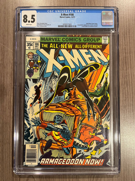 X-Men #108 CGC 8.5