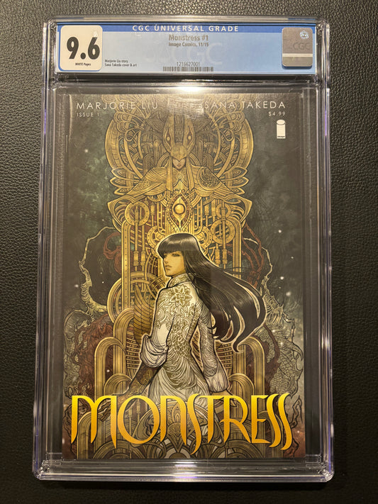 Monstress #1 CGC 9.6
