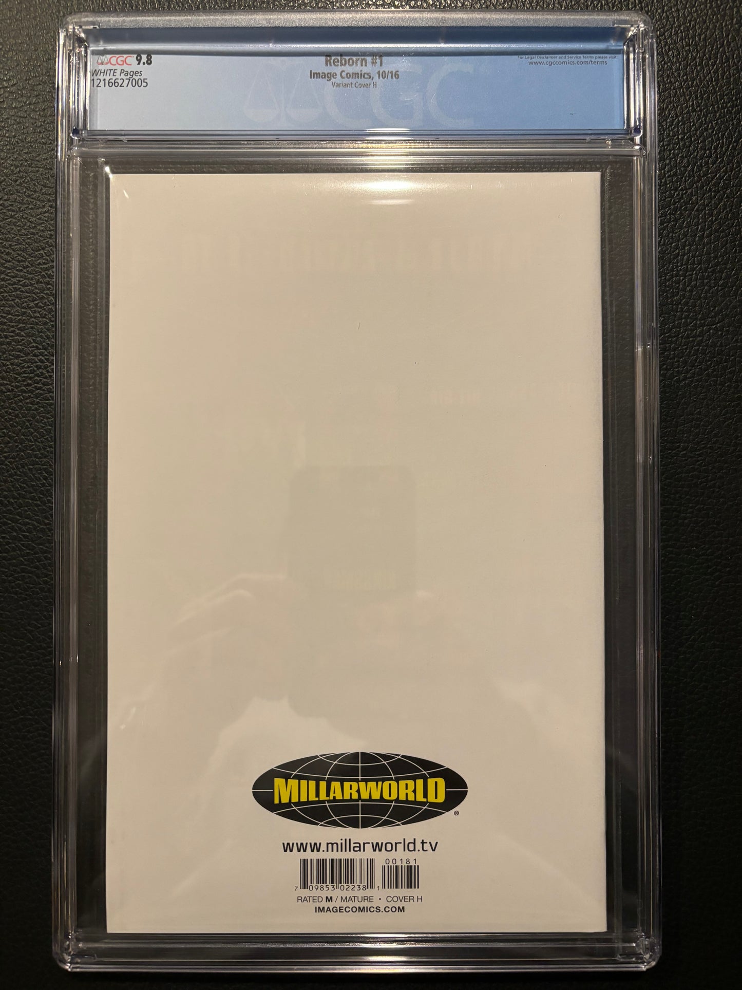 Reborn #1 Todd McFarlane Variant CGC 9.8