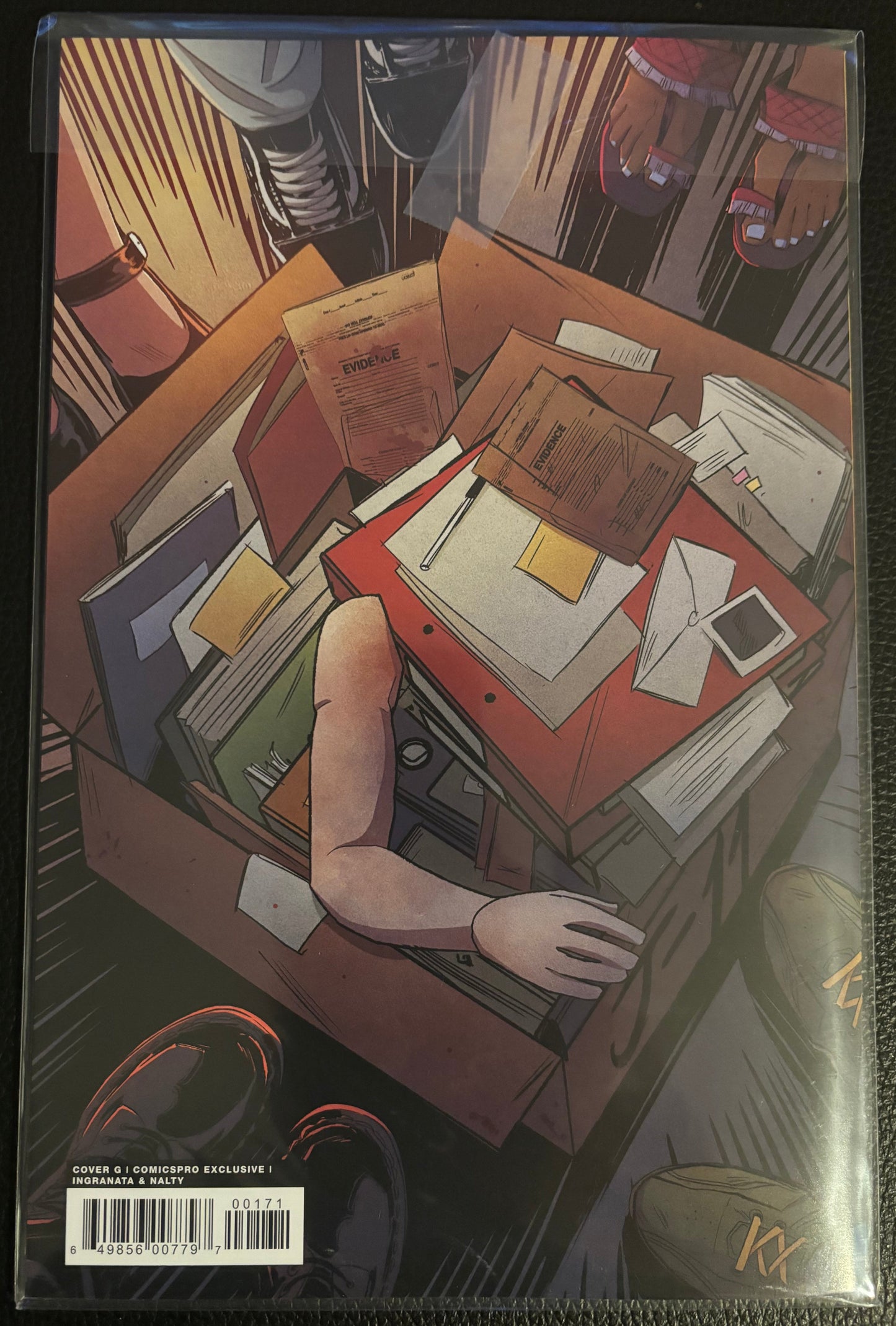 Jill and the Killers #1 ComicsPro Roberta Ingranata Variant