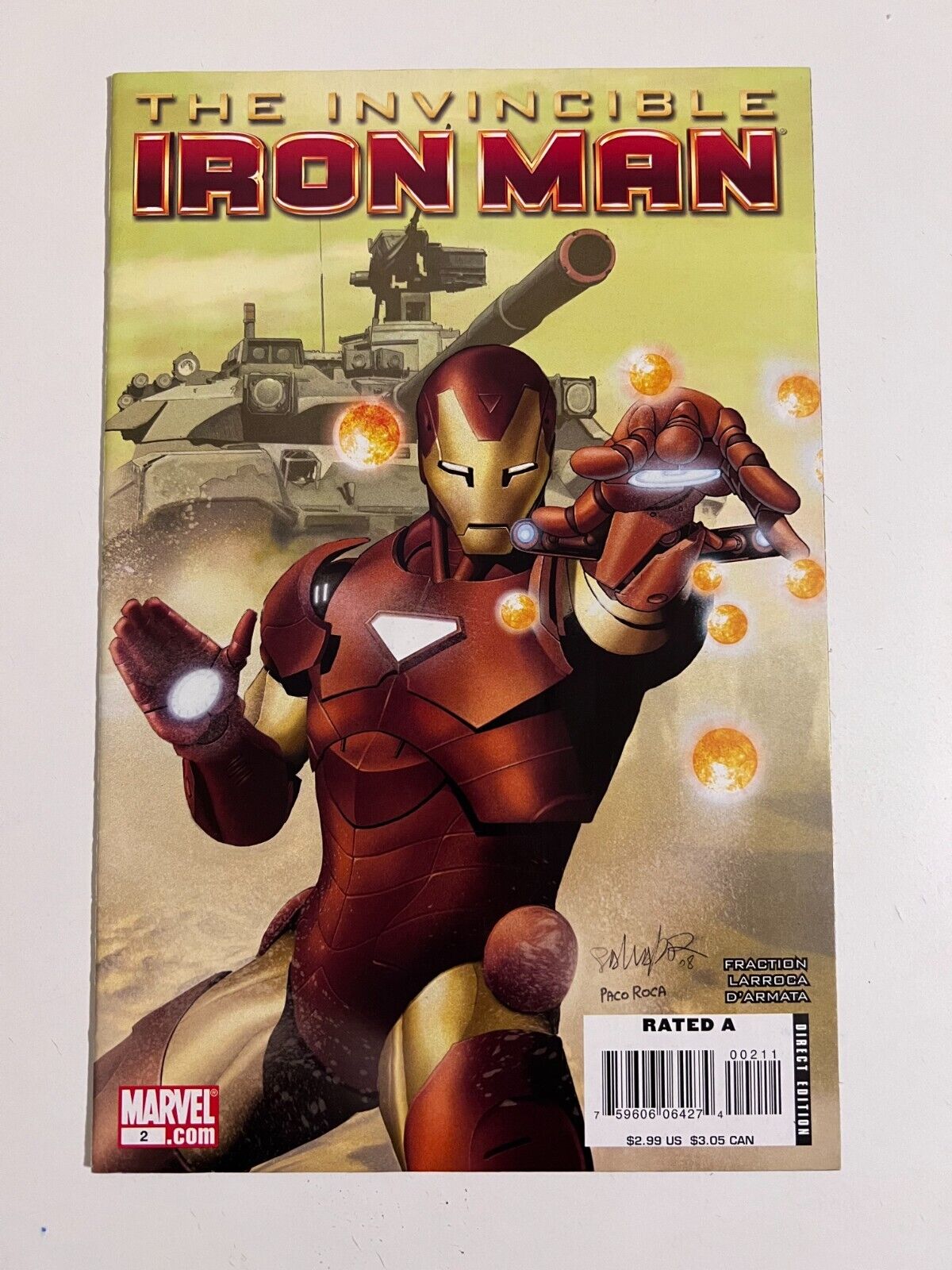 Invincible Iron Man #2 Vol 2
