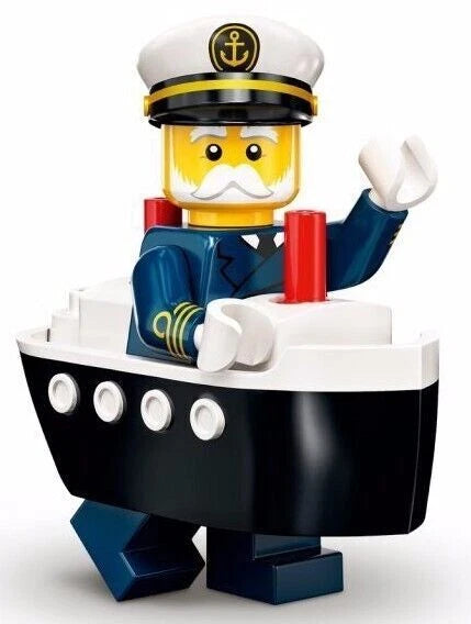 Lego Series 23 Holiday Collection Minifigure 71034 Ferry Captain (Loose)
