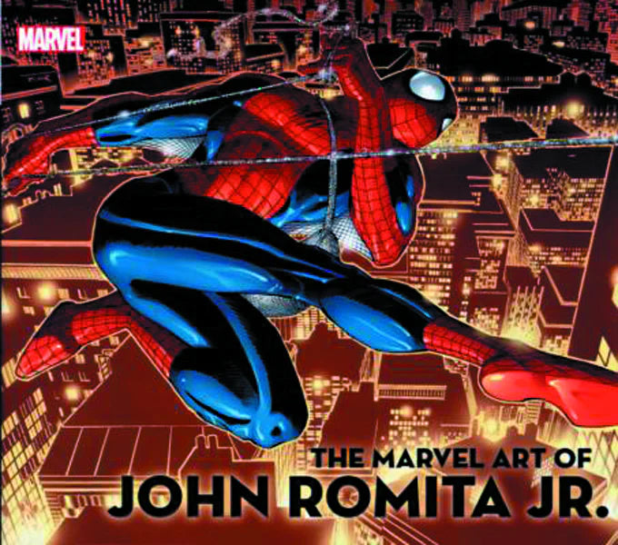Marvel Art Of John Romita Jr Hardcover