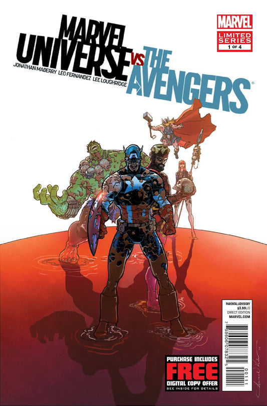 Marvel Universe vs Avengers #1 (Of 4) (NM)