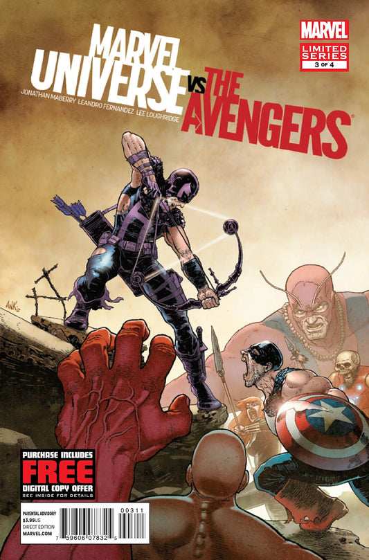 Marvel Universe vs Avengers #3 (Of 4) (NM)