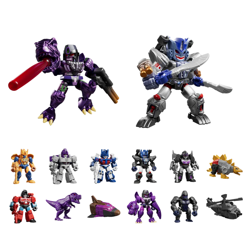 Blokees Transformers Defender Version 06 Brutal Fang