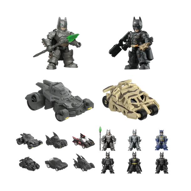 Blokees DC Defender Version 01 Legendary Batman Assemble
