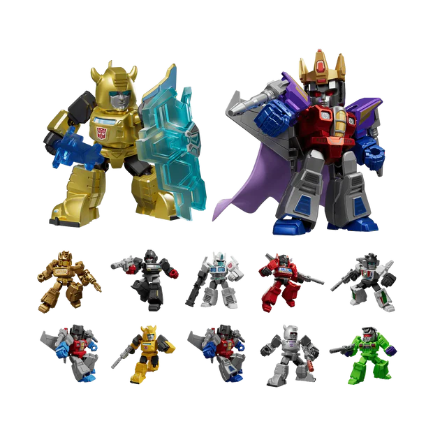 Blokees Transformers Defender Version 02 The Overthrow *FULL DISPLAY BOX*