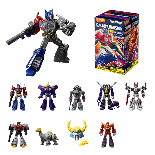Blokees Transformers Galaxy Version 08 One Shall Fall