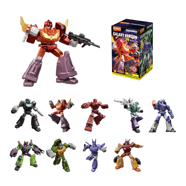 Blokees Transformers Galaxy Version 10 One Shall Stand