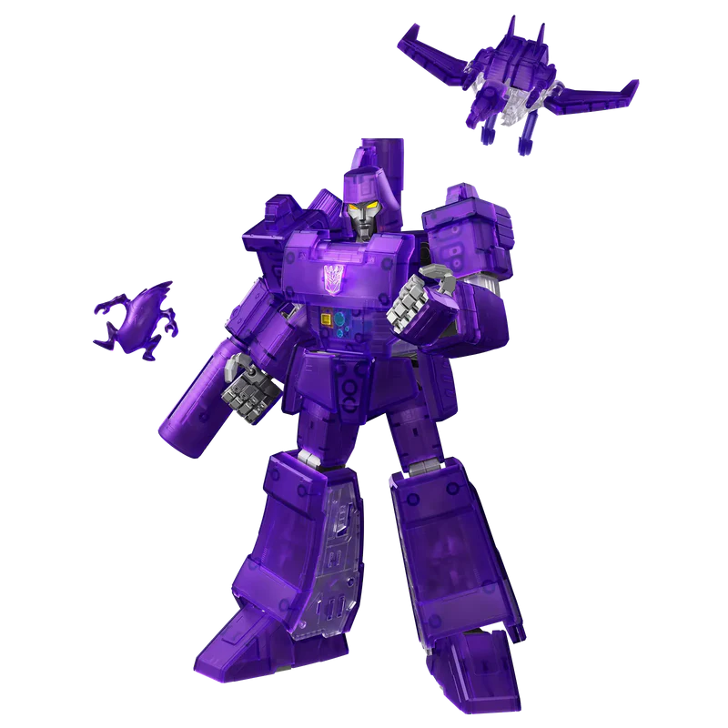 Blokees Transformers Action Edition 02 G1 Megatron Energy Explosion Ver