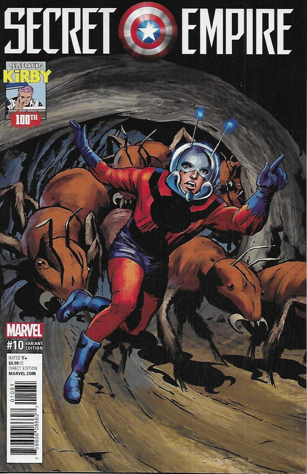 Secret Wars #10 (Of 10) Kirby 100 1:10 Connecting Variant