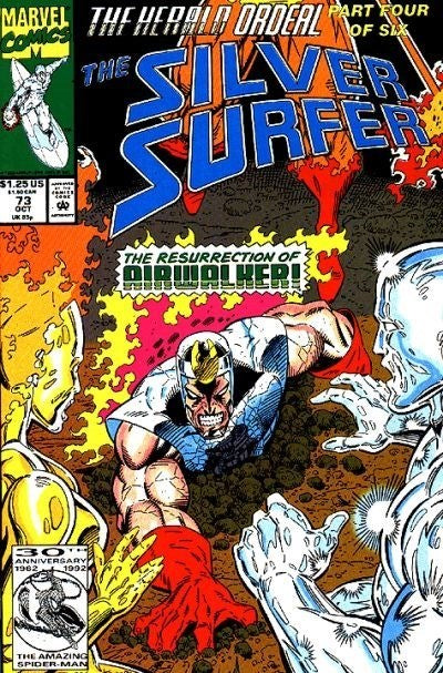 Silver Surfer #73 (VF)