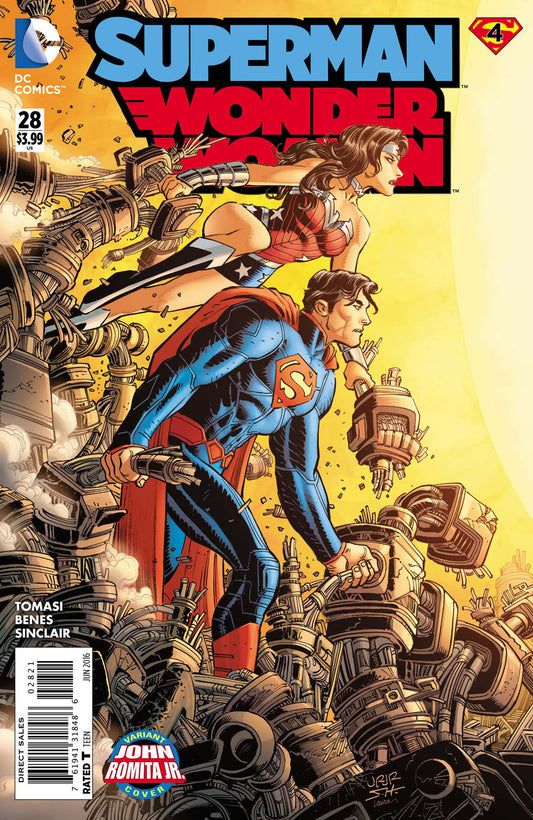Superman Wonder Woman #28 Romita Variant Edition (NM)