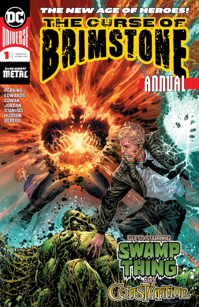 Curse Of Brimstone Annual #1