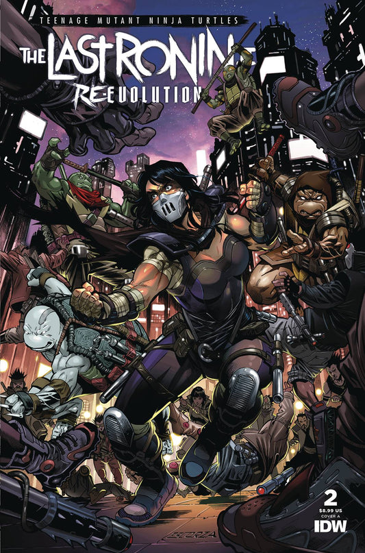 TMNT Last Ronin II Re-Evolution #2 Cover A Escorazas (6/12/24)