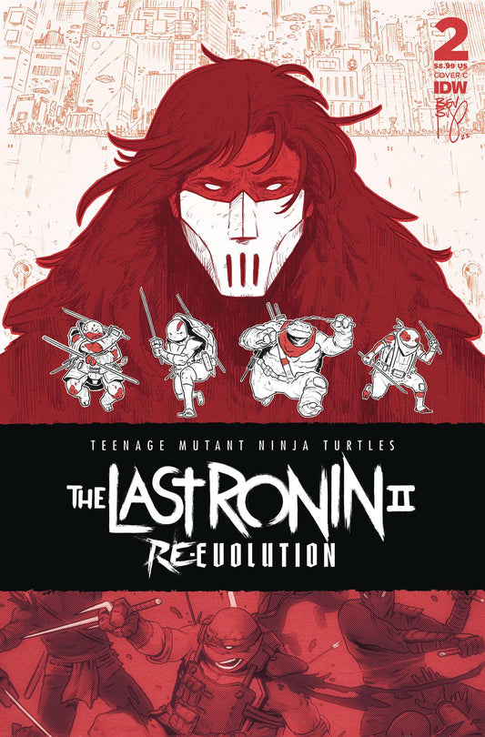 TMNT Last Ronin II Re-Evolution #2 Cover C Bishop (6/12/24)