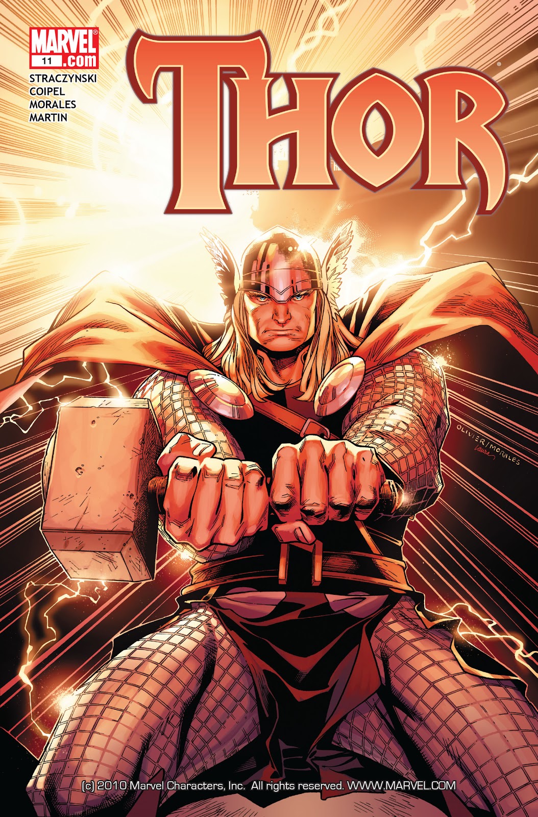 Thor #11 Vol 3