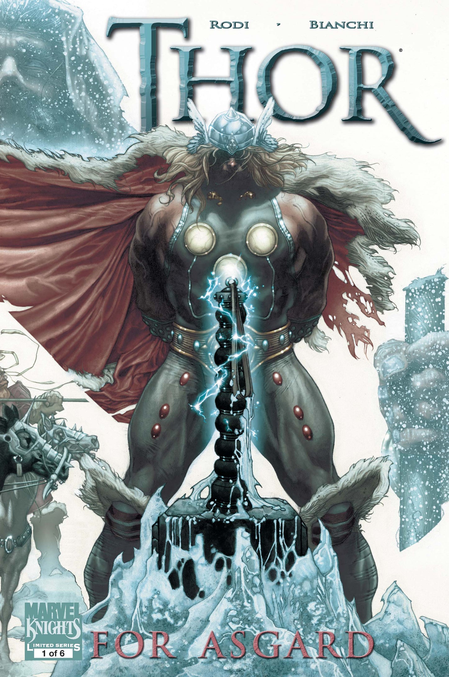 Thor For Asgard #1