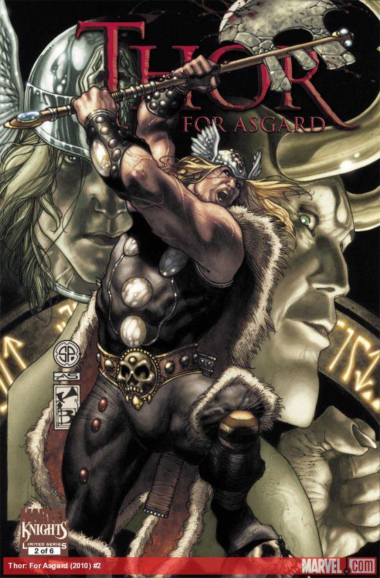 Thor For Asgard #2