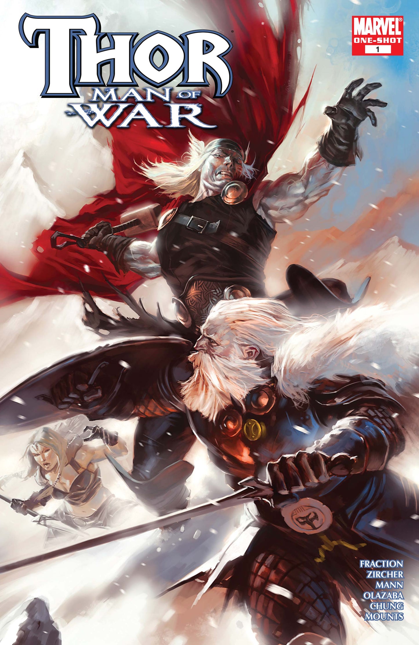 Thor Man Of War #1