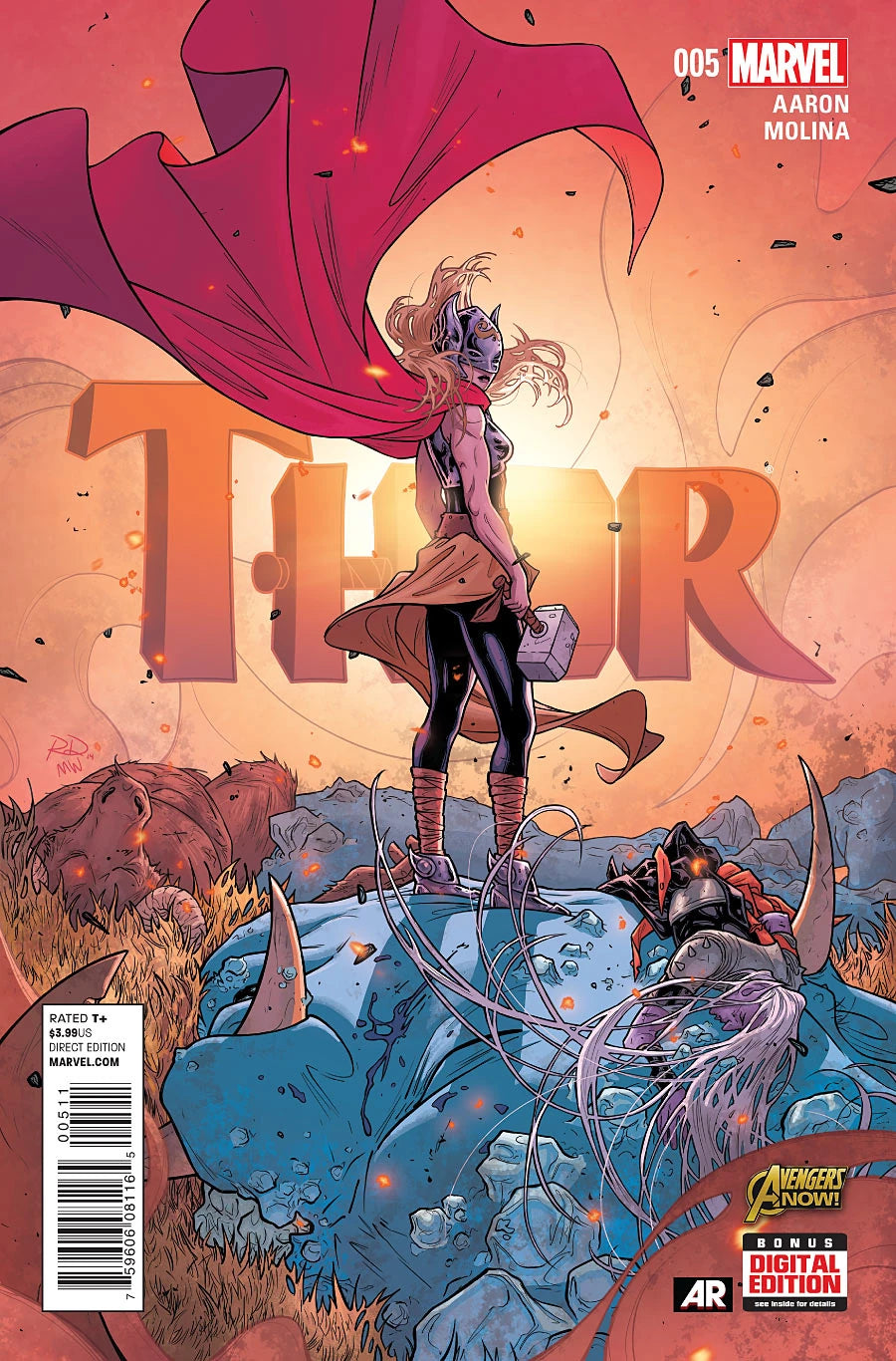 Thor #5 (NM)