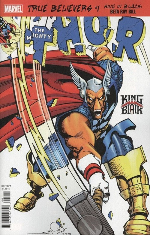 True Believers King in Black Beta Ray Bill (NM)
