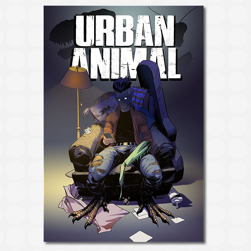 Urban Animal Hardcover Graphic Novel Volume 01 (Ryan Benjamin variant)