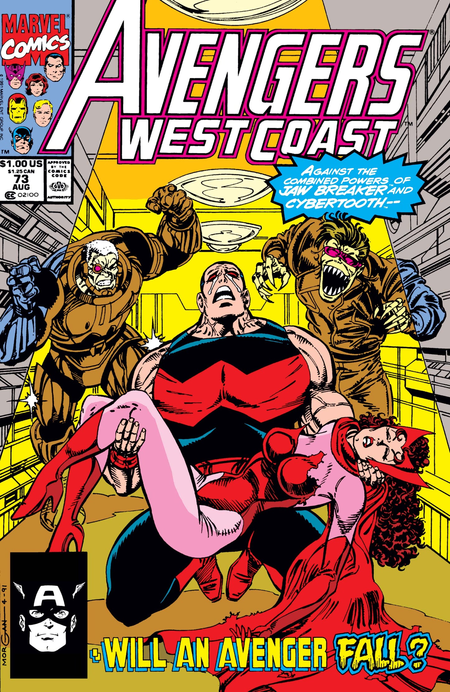 West Coast Avengers #73