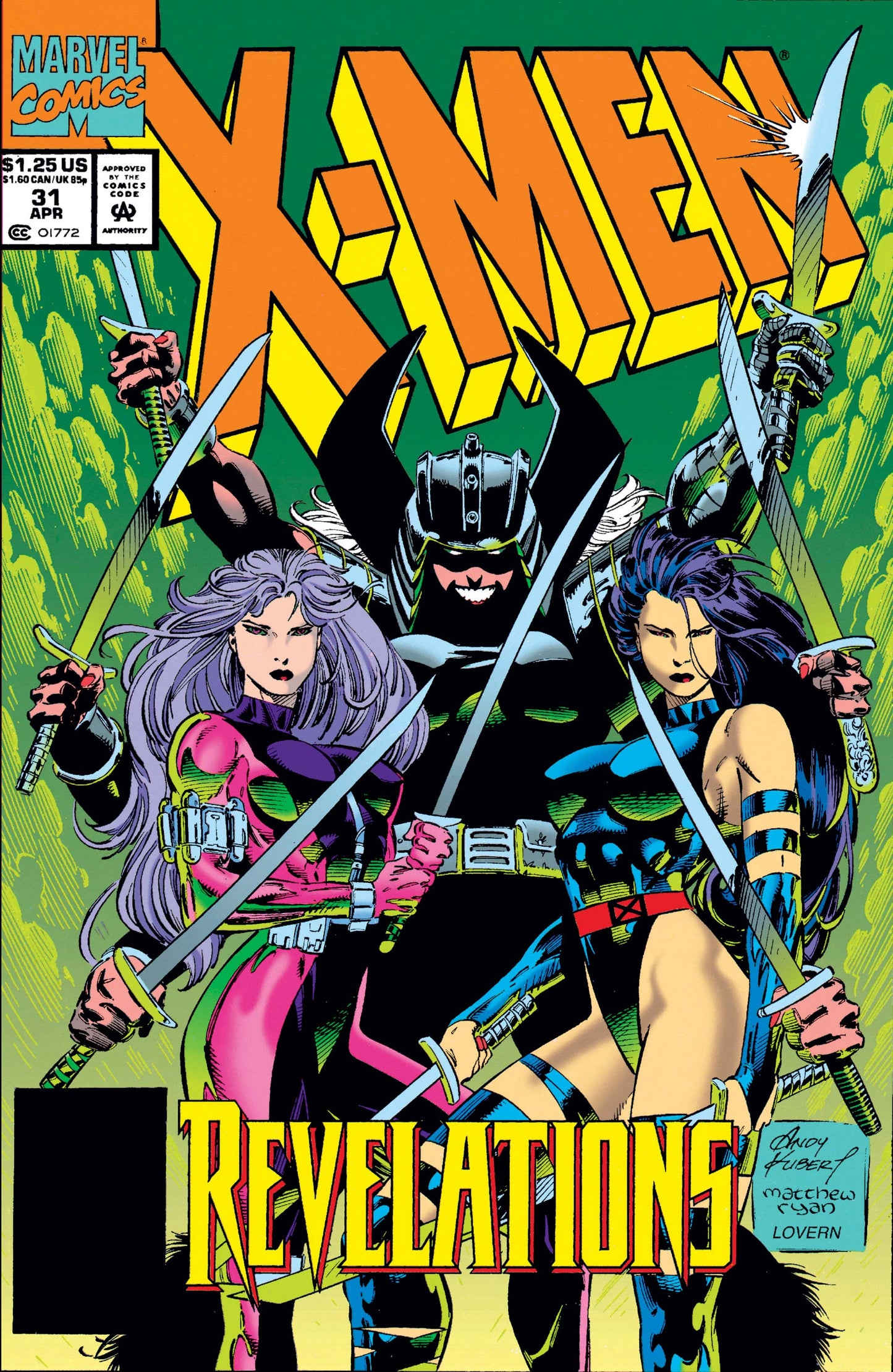 X-Men #31 Vol 2