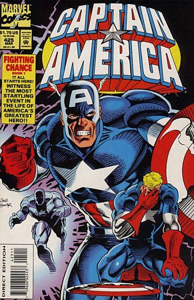 Captain America #425 (High Grade)