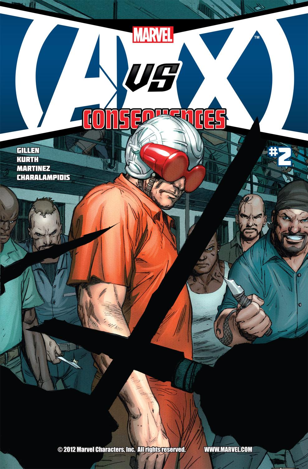 Avx Consequences #2 (Of 5)