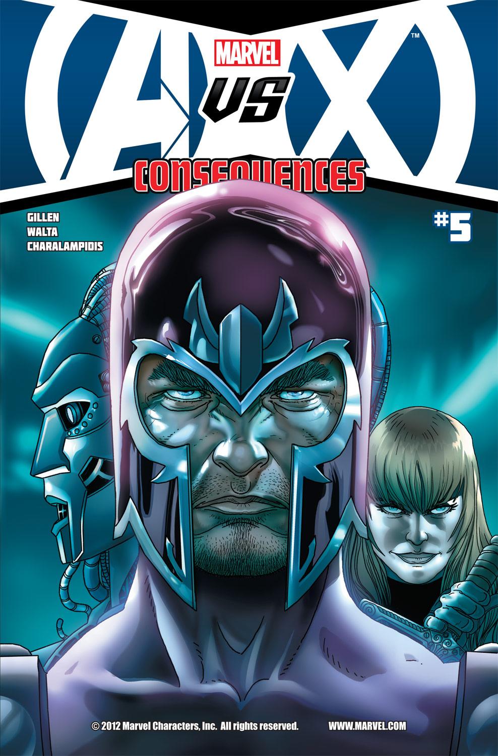 Avx Consequences #5 (Of 5)